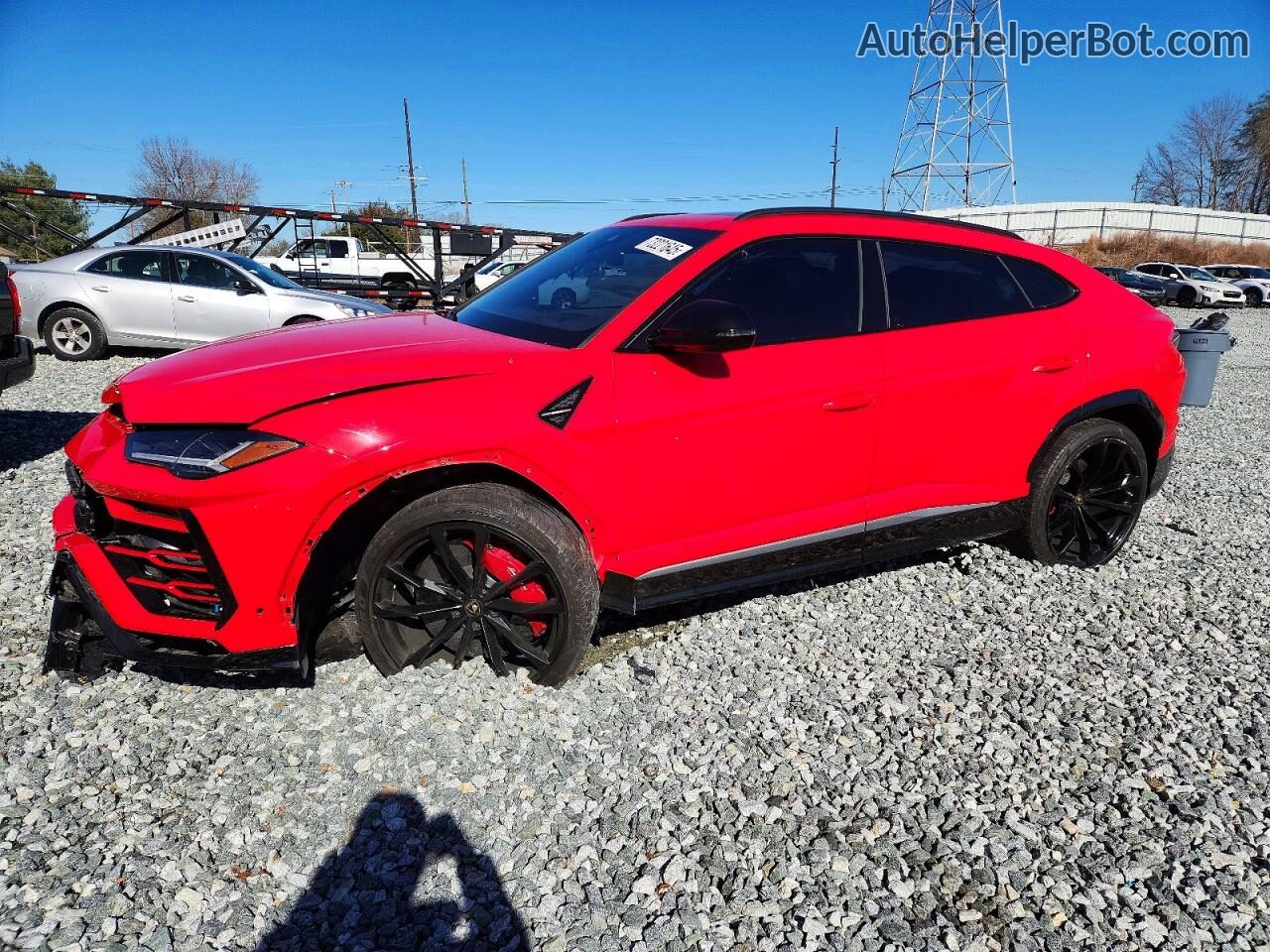 Price & History 2019 Lamborghini Urus 4.0l 8 vin