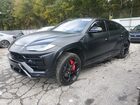 2022 Lamborghini Urus Черный vin: ZPBUA1ZL6NLA21032