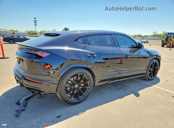 ZPBUA1ZL8KLA01862 2019 LAMBORGHINI URUS Black Tył prawy
