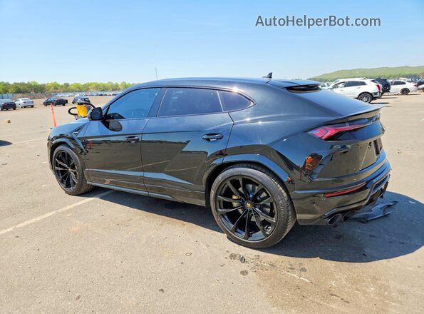ZPBUA1ZL8KLA01862 2019 LAMBORGHINI URUS Black Tył lewy