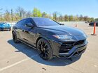 2019 Lamborghini Urus Black vin: ZPBUA1ZL8KLA01862