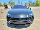 2019 Lamborghini Urus Black vin: ZPBUA1ZL8KLA01862