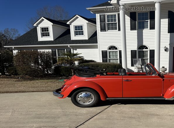 1971 VOLKSWAGEN BEETLE CONVERTIBLE  