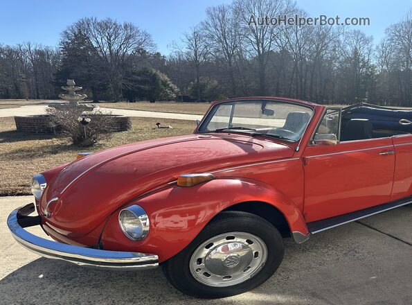 1971 VOLKSWAGEN BEETLE CONVERTIBLE  