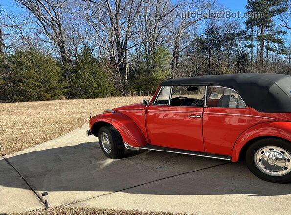1971 VOLKSWAGEN BEETLE CONVERTIBLE  