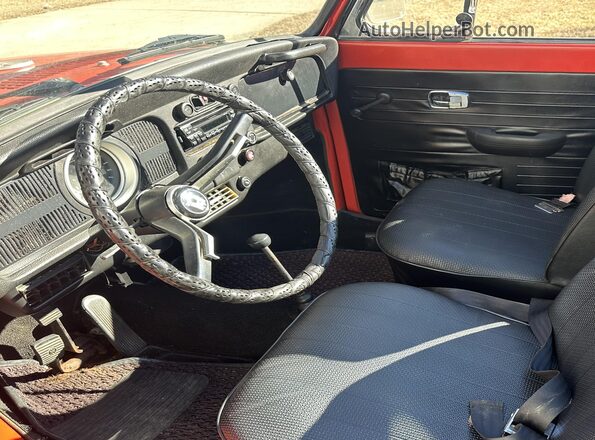 1971 VOLKSWAGEN BEETLE CONVERTIBLE  