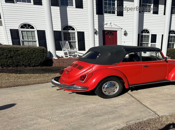 1971 VOLKSWAGEN BEETLE CONVERTIBLE  