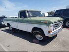 1971 Ford F250   Зеленый vin: 000000F25HRK28156