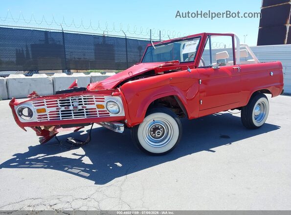 1967 FORD BRONCO  