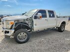 2016 Ford F350 Super Duty White vin: 1FT8W3BT0GEB61536