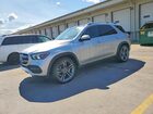 2020 Mercedes-benz Gle 350 4matic Серебряный vin: 4JGFB4KE5LA081933