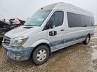 2016 Mercedes-benz Sprinter 2500 Silver vin: 8BRPE8DD6GE122031