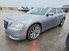 2018 Chrysler 300 Limited Silver vin: 2C3CCAEG7JH194155