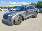 2025 Ford Explorer St-line Gray vin: 1FMUK8KH7SGB66812