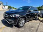 2021 Mercedes-benz Gle 350 4matic Черный vin: 4JGFB4KB8MA440067