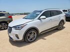 2017 Hyundai Santa Fe Limited Ultimate White vin: KM8SR4HFXHU229011
