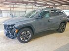 2025 Hyundai Tucson Sel Gray vin: 5NMJB3DE8SH550071