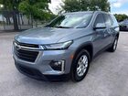 2023 Chevrolet Traverse Ls Серый vin: 1GNERFKW3PJ223449