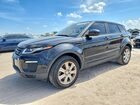 2017 Land Rover Range Rover Evoque Se Black vin: SALVP2BG8HH192409
