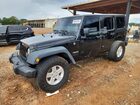 2018 Jeep Wrangler Unlimited Sport Black vin: 1C4BJWDG9JL910813