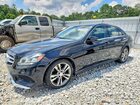 2016 Mercedes-benz E 350 4matic Черный vin: WDDHF8JB9GB234058