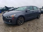 2018 Hyundai Elantra Gt Sport Charcoal vin: KMHH55LC7JU024129
