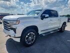 2022 Chevrolet Silverado K1500 High Country White vin: 1GCUDJET8NZ500537