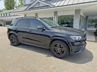 2020 Mercedes-benz Gle 350 4matic Black vin: 4JGFB4KB5LA073868