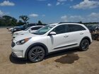 2017 Kia Niro Ex White vin: KNDCC3LC2H5092237