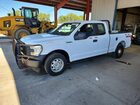 2017 Ford F150 Super Cab White vin: 1FTEX1E81HKC67427