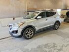 2016 Hyundai Santa Fe Sport 2.0t Silver vin: 5XYZU3LA4GG320475