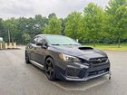 2018 Subaru Wrx Sti Limited Black vin: JF1VA2T60J9839440