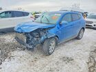 2020 Hyundai Tucson Se Синий vin: KM8J2CA4XLU212849
