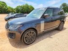 2018 Land Rover Range Rover Hse Black vin: SALGS2SV4JA389291