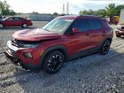 2021 Chevrolet Trailblazer Lt Red vin: KL79MPSL2MB022987