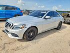 2017 Mercedes-benz C 300 4matic Silver vin: 55SWF4KB5HU209793