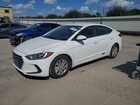 2017 Hyundai Elantra Se Белый vin: 5NPD74LF3HH166726