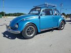 1973 Volkswagen Beetle Синий vin: 1132618320
