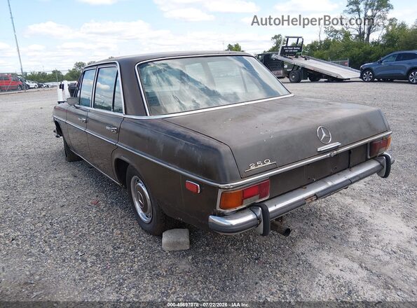 1971 MERCEDES 250 C  