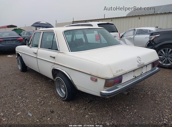 1971 MERCEDES BENZ 220 BB  