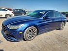 2022 Hyundai Sonata Limited Blue vin: 5NPEH4J26NH149738