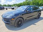 2019 Porsche Cayenne Черный vin: WP1AA2AY6KDA01097