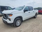 2023 Chevrolet Silverado C1500 Белый vin: 3GCPAAEK6PG235827