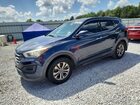 2016 Hyundai Santa Fe Sport 2.4l Blue vin: 5XYZT3LB1GG354403