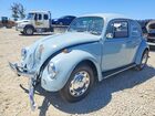 1967 Volkswagen Uk Blue vin: 117322195