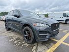 2017 Jaguar F-pace Prestige Green vin: SADCK2BN0HA087453