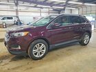 2020 Ford Edge Sel Burgundy vin: 2FMPK4J96LBA89794