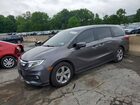 2018 Honda Odyssey Ex Gray vin: 5FNRL6H56JB033217
