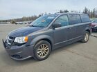 2019 Dodge Grand Caravan Sxt Gray vin: 2C4RDGCG6KR798168