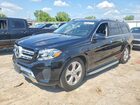 2017 Mercedes-benz Gls 450 4matic Black vin: 4JGDF6EE8HA741666